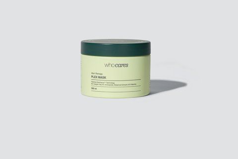 Реконструюча маска для волосся Who Cares Hair Therapy PLEX Mask 14673 фото