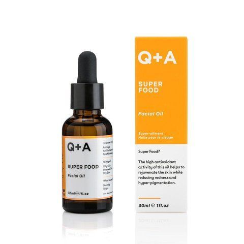 Мультивітамінна олія Q+A Super Food Facial Oil денна/нічна олія антиоксидант для обличчя 11991 фото