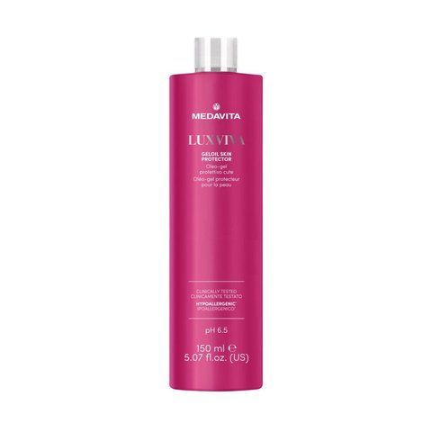 Захисний гель для шкіри голови Medavita LUXVIVA COLOR CARE Geloil Skin Protector 02489 фото