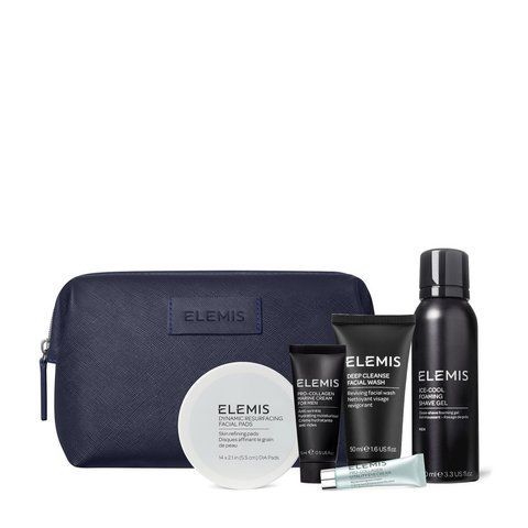 Бестселери для обличчя та тіла для чоловіків ELEMIS Kit: First-Class Grooming Edit Face&Body Discovery 80210 фото