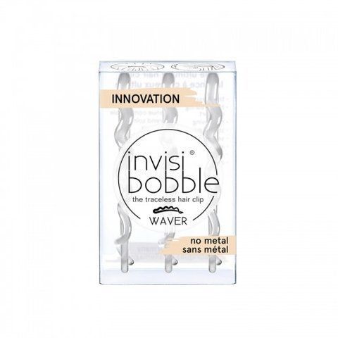 Заколка для волос Invisibobble Waver Crystal Clear 07287 фото