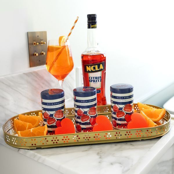 Подарочный набор по уходу за губами Цитрусовый коктейль NCLA Beauty Citrus Spritz Lip Care Set 14739 фото