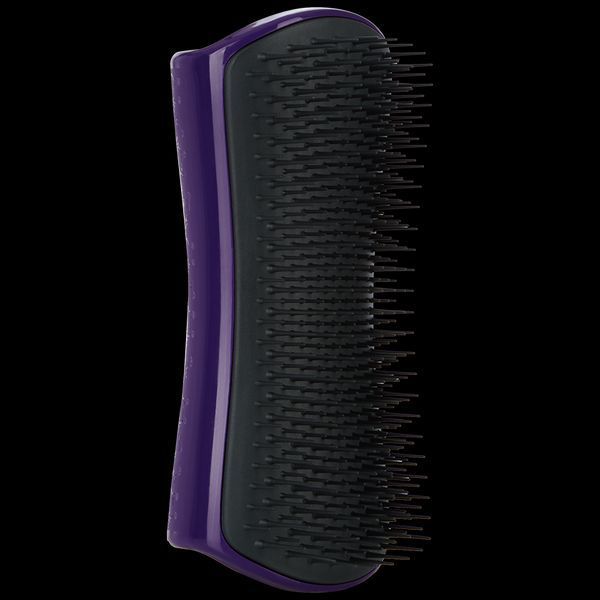 Щетка для вычесывания собаки Tangle Teezer Pet Teezer De-shedding Grooming Purple Grey 12195 фото