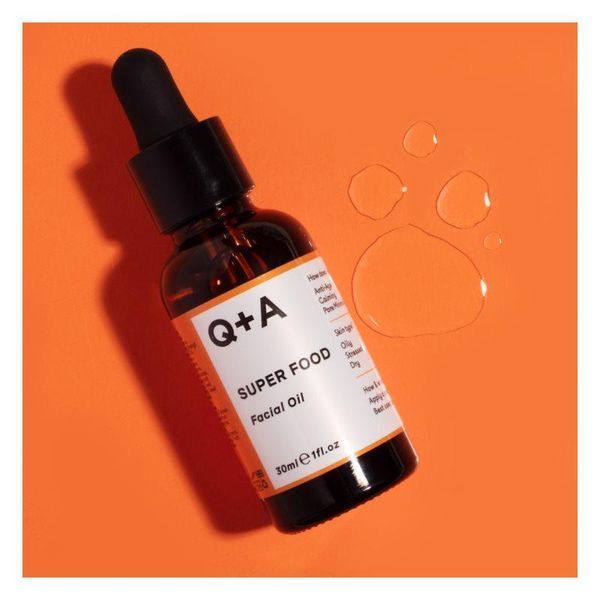 Мультивітамінна олія Q+A Super Food Facial Oil денна/нічна олія антиоксидант для обличчя 11991 фото
