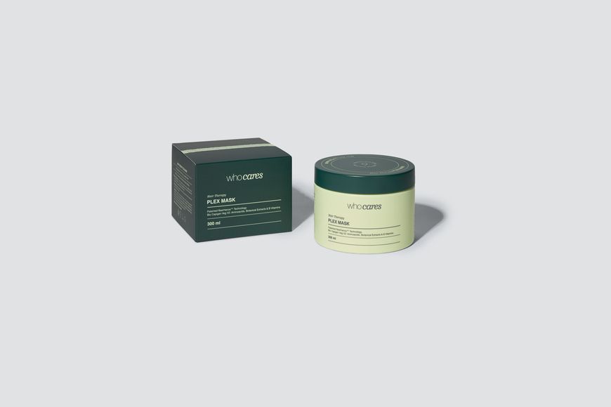 Реконструирующая маска для волос Who Cares Hair Therapy PLEX Mask 14673 фото