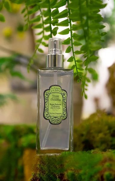 Спрей для тіла з ароматом зеленого чаю La Sultane De Saba Ginger Green Tea Fragrance 002605 фото