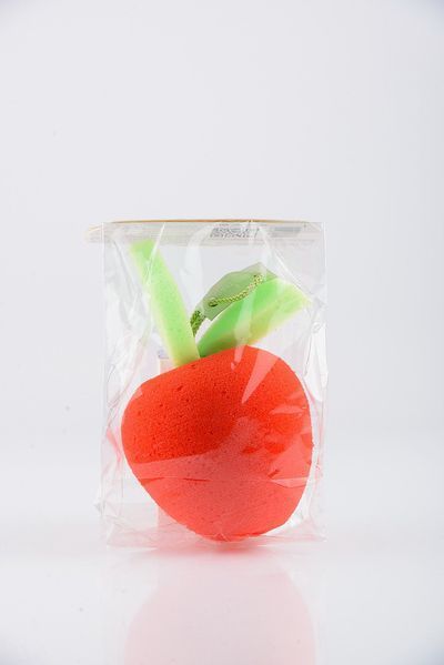 MARTINI SPA Apple Bath Sponge Губка банна (яблуко) 0071H10 фото
