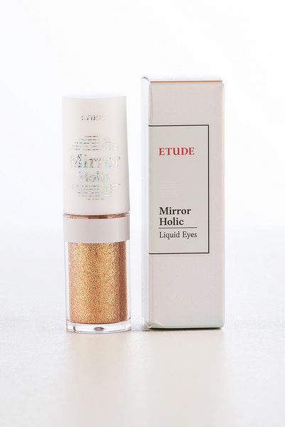 Жидкие тени-глиттер для век Etude House Mirror Holic Liquid Eyes (#BE103 Diamond Tear) 09742 фото