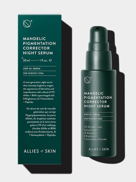 Нічна сироватка для обличчя Allies of Skin Mandelic Pigmentation Corrector Night Serum PMPCS030EN01 фото
