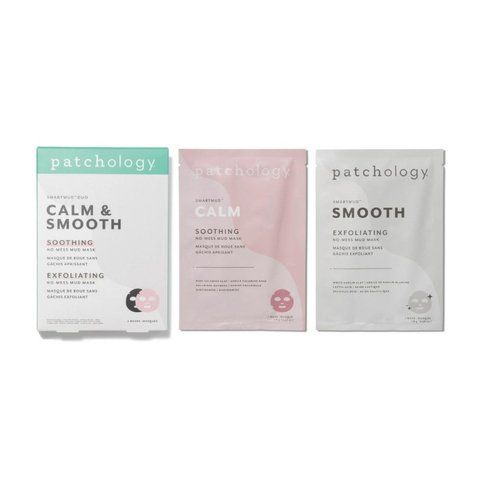 Дуо масок Оновлююча + Заспокійлива Patchology SmartMud Duo - Smooth + Calm РАТ0073 фото