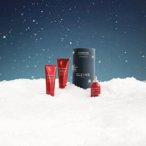 Міні Тріо Екзотична насолода Франжипані ELEMIS Kit: Body Wonders Frangipani Mini Trio 89824 фото