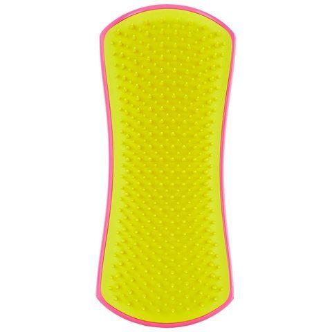 Щітка для розплутування шерсті собаки Tangle Teezer Pet Teezer Detangling Grooming Pink Yellow 12193 фото