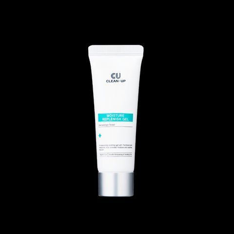 Зволожуючий гель з пантенолом CU Skin Moisture Replenish Gel 300112 фото