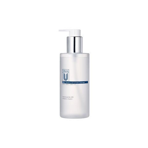 М'яка очищаюча гідрофільна олія-пінка з вітаміном U Cu Skin Vitamin U Oil To Foam Cleanser 300227 фото