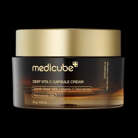 Освітлювальний капсульний крем з вітаміном C Medube Deep Vita C Capsule Cream 14485 фото