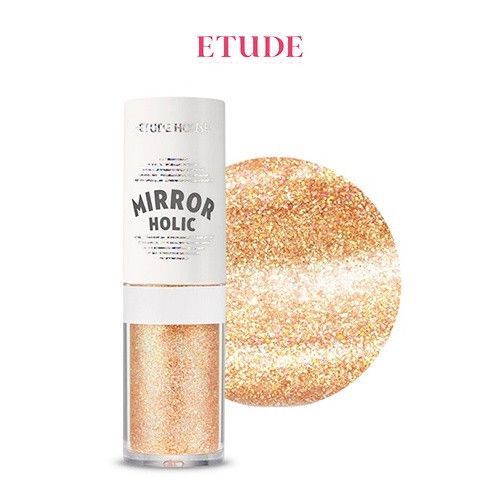Жидкие тени-глиттер для век Etude House Mirror Holic Liquid Eyes (#BE103 Diamond Tear) 09742 фото