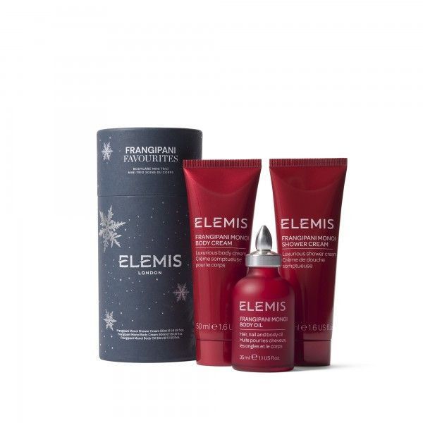Мини Трио Экзотическое наслаждение Франжипани ELEMIS Kit: Body Wonders Frangipani Mini Trio 89824 фото