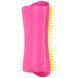 Щетка для распутывания шерсти собаки Tangle Teezer Pet Teezer Detangling Grooming Pink Yellow 12193 фото 2