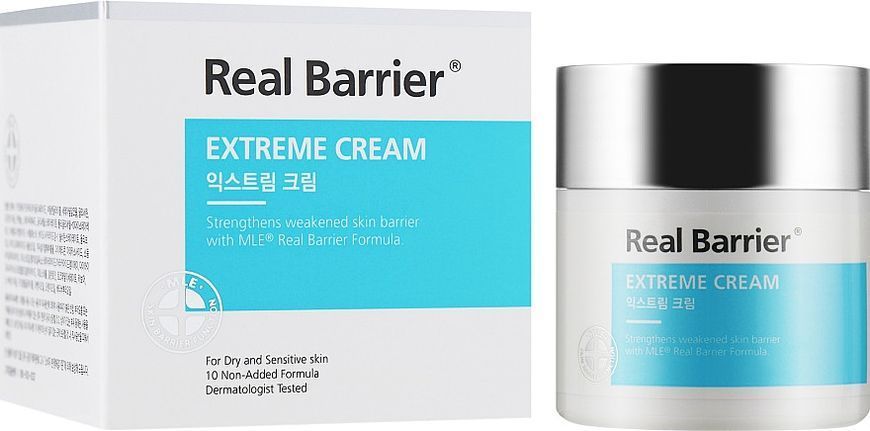 Захисний крем для обличчя Real Barrier Extreme Cream для сухої та чутливої шкіри 09498 фото