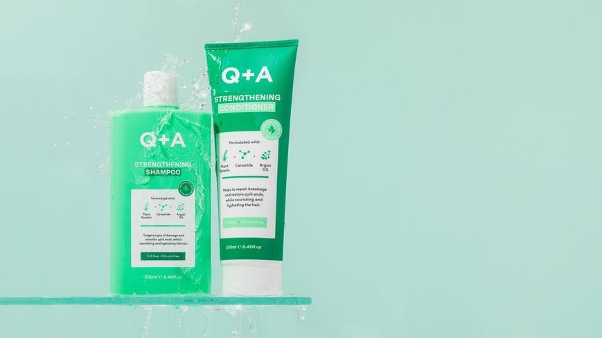 Кондиціонер для укріплення та покращення росту Q+A Strengthening Conditioner 13918 фото