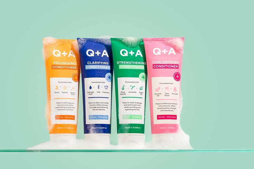 Кондиціонер для укріплення та покращення росту Q+A Strengthening Conditioner 13918 фото