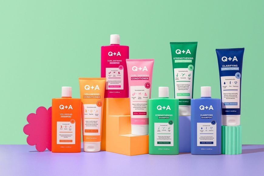 Кондиціонер для укріплення та покращення росту Q+A Strengthening Conditioner 13918 фото