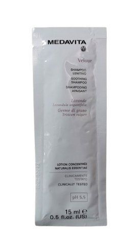 Шампунь успокаивающий для чувствительной кожи головы Medavita Shampoo Lenitivo 300005 фото