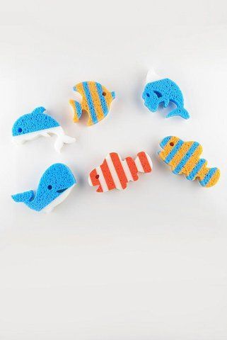 MARTINI SPA Soft Bath Sponge Ocean Дитяча губка із колекції Океан 1902P00 фото
