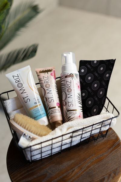 Бронзатор для засмаги з легким засмаговим ефектом, St.Moriz Coconut Tan Instant Wash Off Tan, 12271 фото