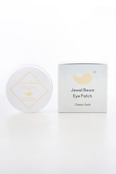 Гідрогелеві патчі з колоїдним золотом та колагеном Etude House Jewel Beam Eye Patch Classic Gold 09759 фото