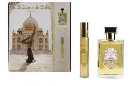 Набір парфумований La Sultane De Saba Taj Palace Musc Encens Rose Coffret 002315 фото