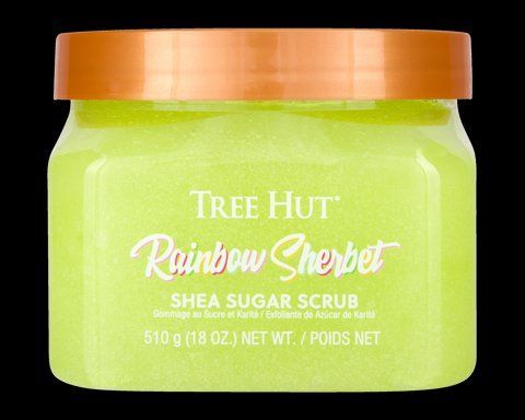 Скраб для тіла Tree Hut Rainbow Sherbet Sugar Scrub 12889 фото