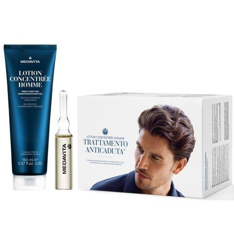 Medavita Lotion Concentree Homme Набір проти випадіння волосся в чоловіків 0124110 фото