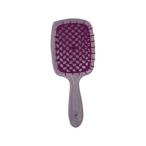 Расческа для волос нежно-фиолетовая с фуксией Janeke Superbrush 86SP226 LIF 86SP226 LIF фото