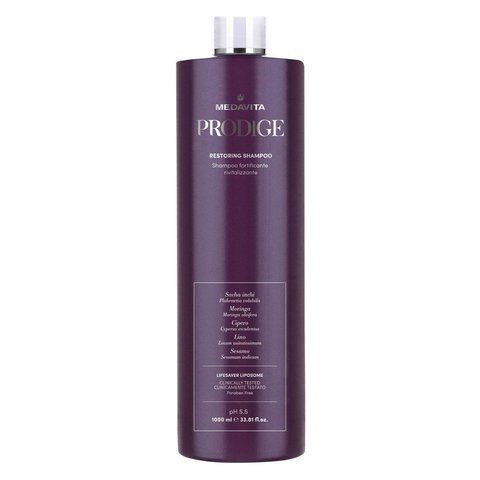Шампунь ревитализующий для поврежденных волос Medavita PRODIGE Revivifying Shampoo 13541 фото