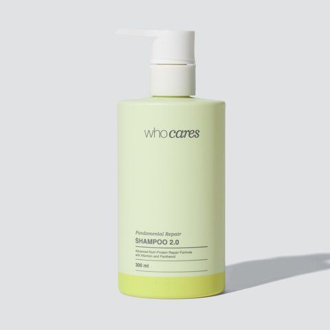Шампунь для глибокого очищення шкіри голови Who Cares Shampoo 2.0 Fundamental Repair 14671 фото