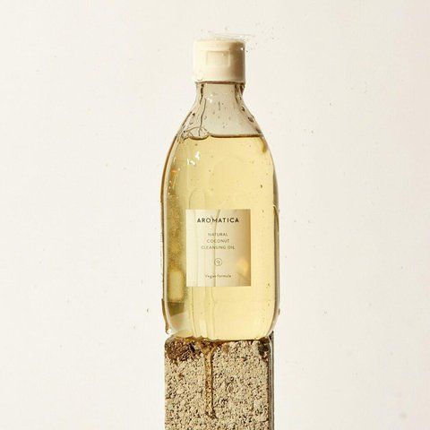Олія гідрофільна для очищення шкіри Aromatica Natural Coconut Cleansing Oil 11768 фото