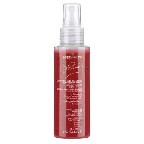 Кондиционер усиливающий медный оттенок блонда Medavita BLONDIE Copper Blonde Enhancing Conditioning 02431 фото