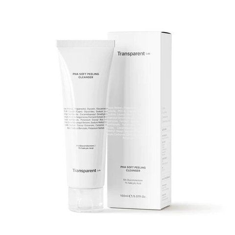 Очищающее средство для лица с эффектом пилинга Transparent Lab PHA Soft Peeling Cleanser 43454 фото