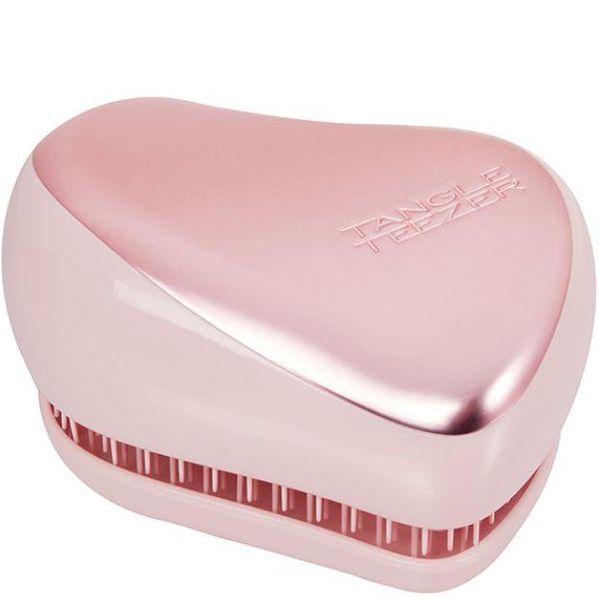 Щетка для волос Tangle Teezer Compact Styler Pink Matte Chrome 13461 фото