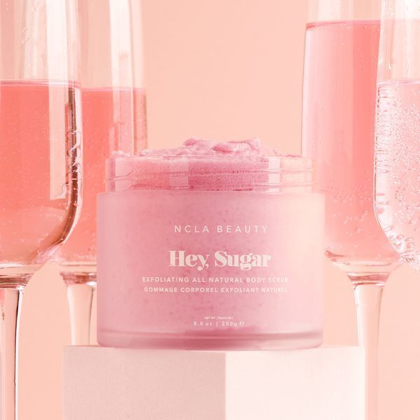 Скраб для тела "Розовое шампанское" NCLA Beauty Hey, Sugar Body Scrub - Pink Champagne 14737 фото
