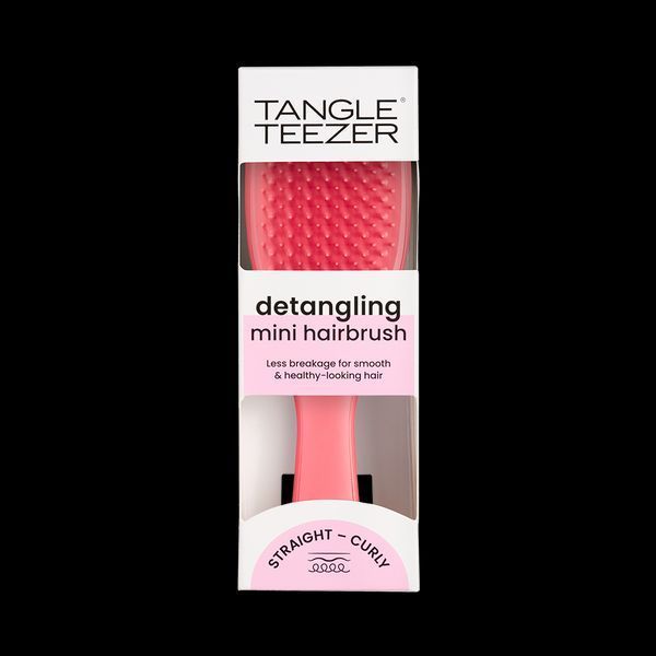 Щітка для волосся Tangle Teezer The Ultimate Detangler Mini Pink Punch 12550 фото