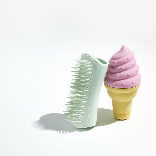 Щетка для вычесывания щенков Tangle Teezer Pet Teezer Puppy Brush Green 12197 фото