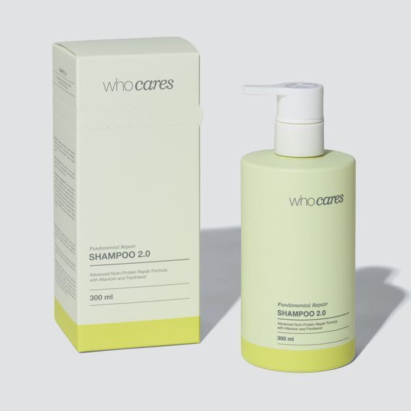Шампунь для глубокой очистки кожи головы Who Cares Shampoo 2.0 Fundamental Repair 14671 фото