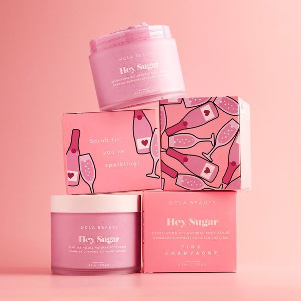Скраб для тела "Розовое шампанское" NCLA Beauty Hey, Sugar Body Scrub - Pink Champagne 14737 фото