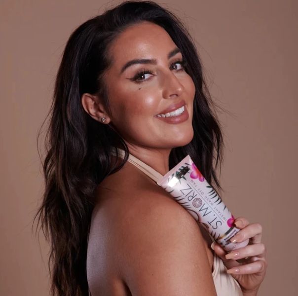 Бронзатор для засмаги з легким засмаговим ефектом, St.Moriz Coconut Tan Instant Wash Off Tan, 12271 фото