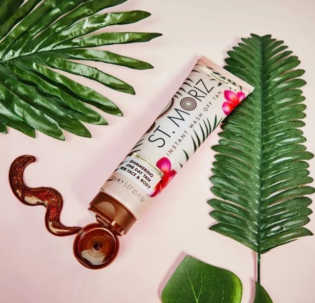 Бронзатор для засмаги з легким засмаговим ефектом, St.Moriz Coconut Tan Instant Wash Off Tan, 12271 фото