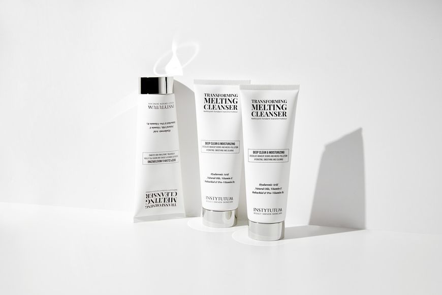 Увлажняющее молочко для очистки INSTYTUTUM Transforming Melting Cleanser 3410047 фото