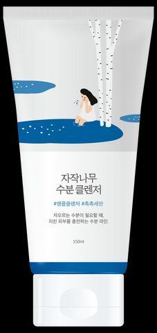 Зволожуючий гель для вмивання з соком березовим ROUND LAB Birch Juice Moisturizing Cleanser 02656 фото
