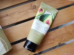 Очищувальна пінка для вмивання з екстрактом авокадо зволожувальна Lebelage Avocado Revital Cleansing Foam 09000 фото